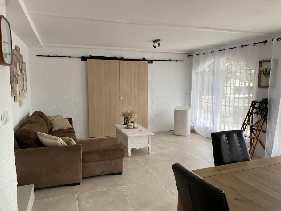 Villa Con Piscina Privada Costa Brava Massanet De La Selva Exterior foto