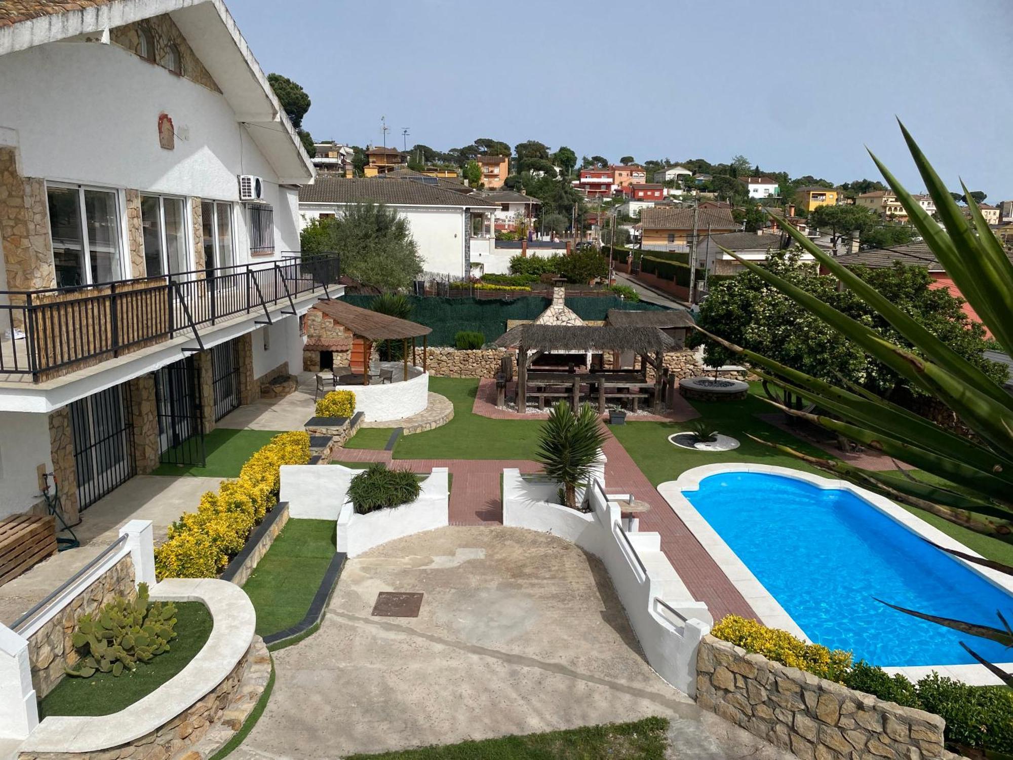 Villa Con Piscina Privada Costa Brava Massanet De La Selva Exterior foto